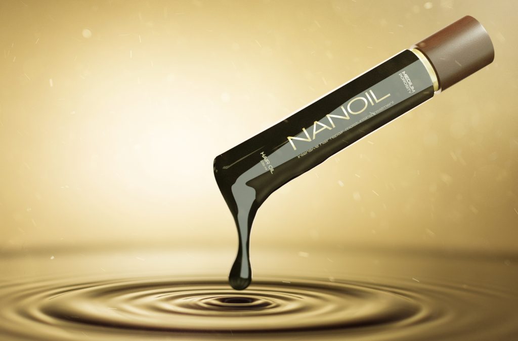 Volume at your behest with Nanoil for low porosity hair