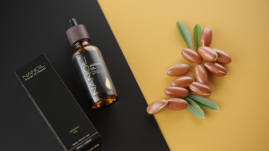 Nanoil pure argan hair oil